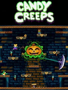 Jaquette Candy Creeps