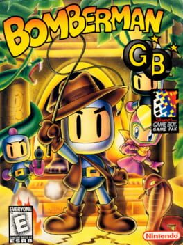 Jaquette Bomberman GB