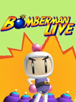 Jaquette Bomberman Live
