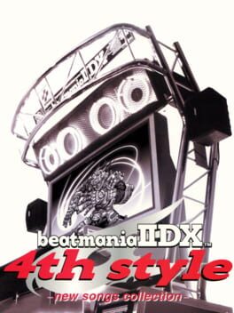 Jaquette Beatmania IIDX 4th style