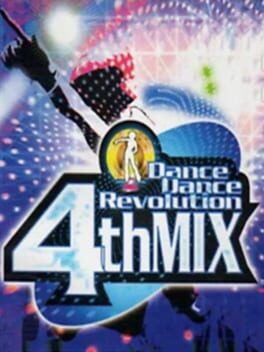 Jaquette Dance Dance Revolution 4thMix