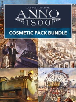 Jaquette Anno 1800: Cosmetic Pack Bundle