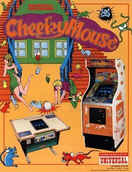 Jaquette Cheeky Mouse