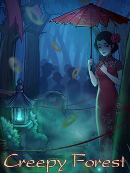 Jaquette Creepy Forest