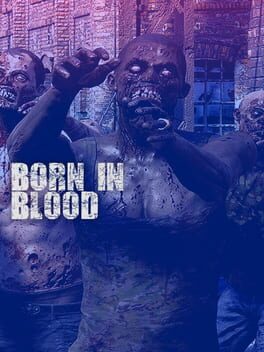 Jaquette Born in Blood