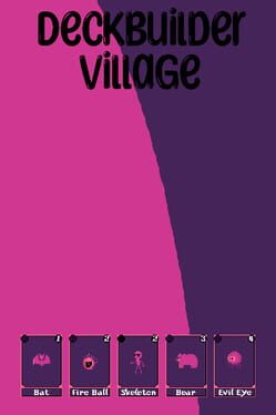 Jaquette DeckBuilder Village