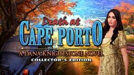 Jaquette Death at Cape Porto: A Dana Knightstone Novel - Collector's Edition