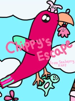Jaquette Chippy's Escape from Seaberry Keep