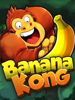 Jaquette Banana Kong