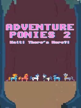 Jaquette Adventure Ponies 2: Wait! There's More?!