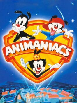 Jaquette Animaniacs