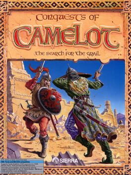 Jaquette Conquests of Camelot: The Search for the Grail