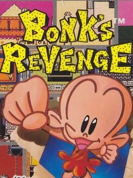 Jaquette Bonk's Revenge