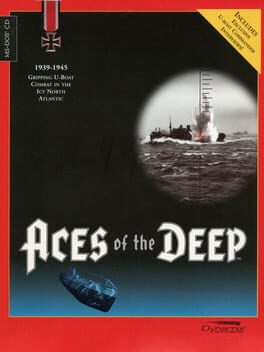 Jaquette Aces of the Deep