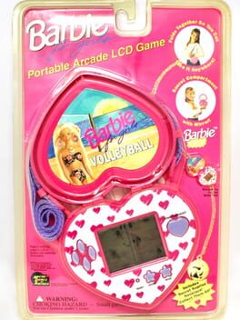 Jaquette Barbie for Girls Volleyball