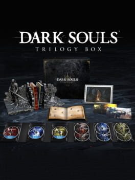 Jaquette Dark Souls Trilogy Box