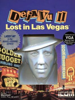 Jaquette Deja Vu 2: Lost in Las Vegas!!