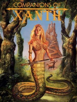 Jaquette Companions of Xanth