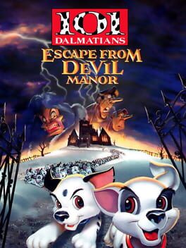 Jaquette 101 Dalmatians: Escape from DeVil Manor