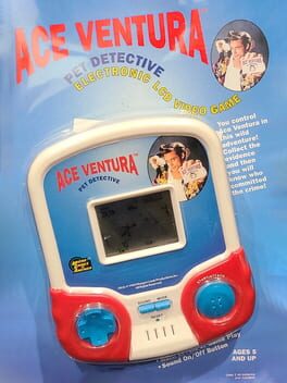 Jaquette Ace Ventura: Pet Detective