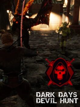 Jaquette Dark Days: Devil Hunt