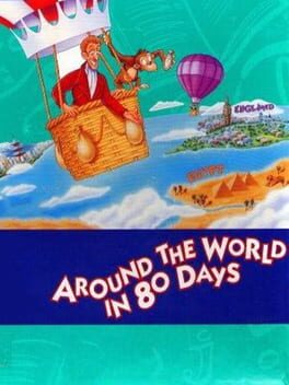 Jaquette Around the World in 80 Days