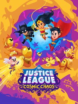 Jaquette DC's Justice League: Cosmic Chaos