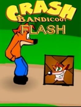 Jaquette Crash Bandicoot Flash