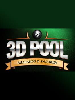 Jaquette 3D Pool: Billiards & Snooker