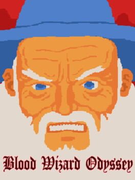 Jaquette Blood Wizard Odyssey