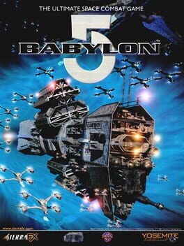 Jaquette Babylon 5: Into the Fire