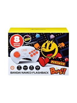Jaquette Bandai Namco Flashback Blast!
