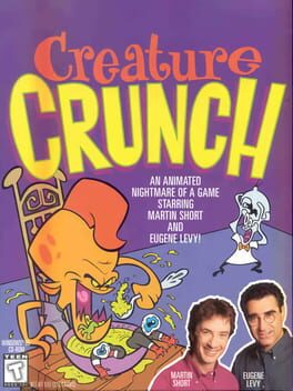 Jaquette Creature Crunch
