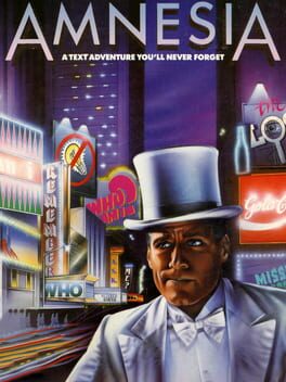 Jaquette Amnesia