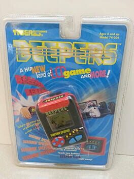 Jaquette Beepers: Screaming Speedway