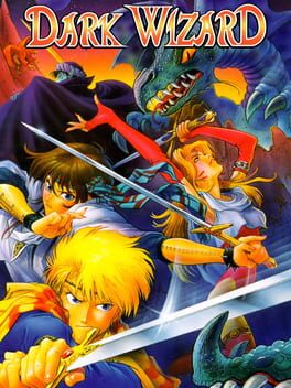 Jaquette Dark Wizard