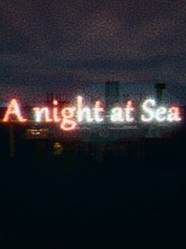Jaquette A Night at Sea