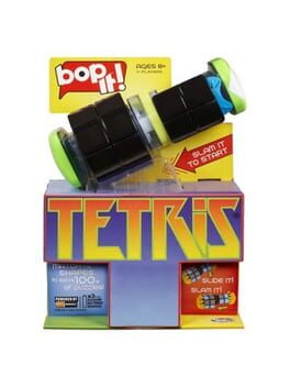 Jaquette Bop It! Tetris