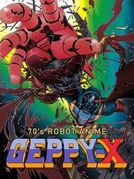 Jaquette 70's Robot Anime Geppy-X