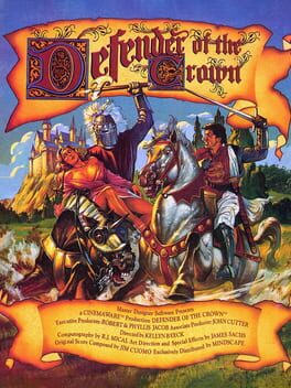 Jaquette Defender of the Crown