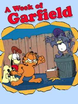 Jaquette A Week of Garfield: Garfield no Isshukan