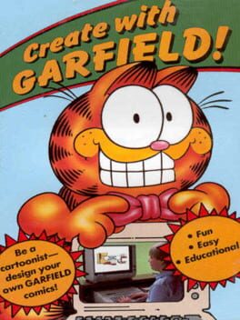 Jaquette Create With Garfield!