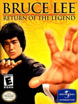 Jaquette Bruce Lee: Return of the Legend