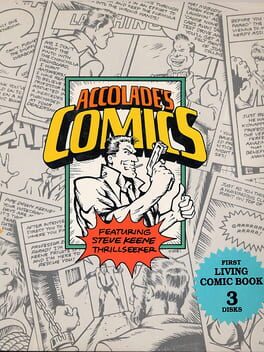 Jaquette Accolade's Comics featuring Steve Keene Thrillseeker