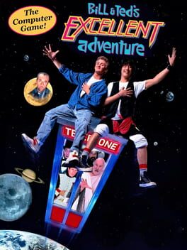 Jaquette Bill & Ted's Excellent Adventure: The Computer Game!