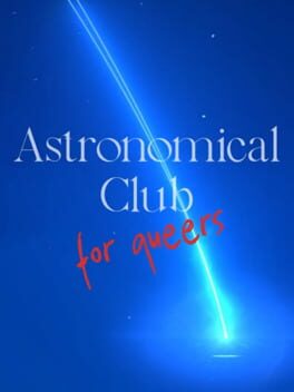 Jaquette Astronomical Club for Queers
