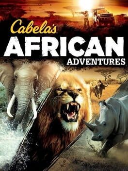 Jaquette Cabela's African Adventures