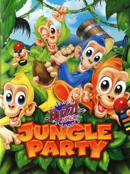 Jaquette Buzz! Junior: Jungle Party
