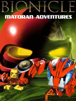 Jaquette Bionicle: Matoran Adventures