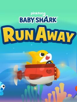 Jaquette Baby Shark Run Away